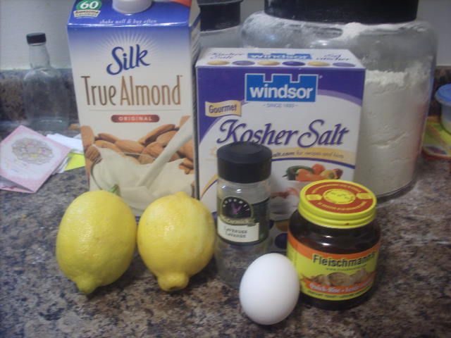 Lemon Lavender Bread